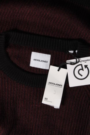 Męski sweter Jack & Jones, Rozmiar L, Kolor Czerwony, Cena 63,44 zł