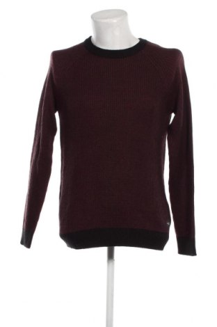 Мъжки пуловер Jack & Jones, Размер L, Цвят Червен, Цена 17,00 лв.