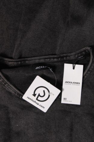 Herrenpullover Jack & Jones, Größe XL, Farbe Grau, Preis 19,28 €
