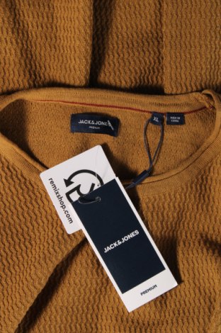 Pánsky sveter  Jack & Jones, Veľkosť XL, Farba Žltá, Cena  10,52 €