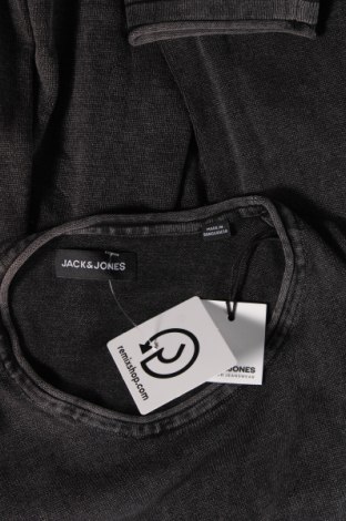 Herrenpullover Jack & Jones, Größe L, Farbe Grau, Preis € 19,28