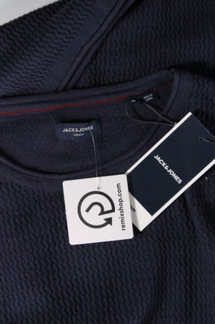 Ανδρικό πουλόβερ Jack & Jones PREMIUM, Μέγεθος M, Χρώμα Μπλέ, Τιμή 8,76 €