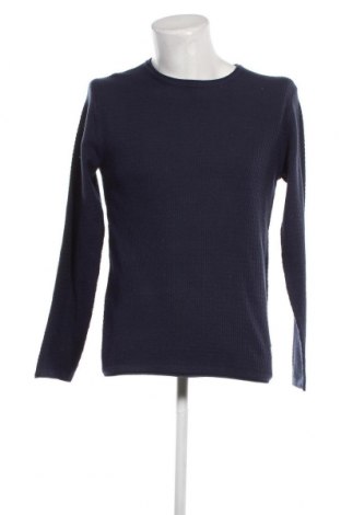Ανδρικό πουλόβερ Jack & Jones PREMIUM, Μέγεθος M, Χρώμα Μπλέ, Τιμή 12,27 €