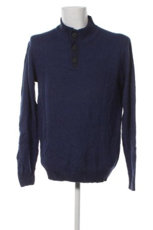 Мъжки пуловер Jbc, Размер XL, Цвят Син, Цена 29,00 лв.