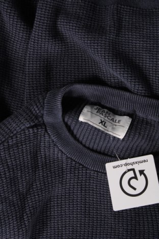 Мъжки пуловер Jean Pascale, Размер XL, Цвят Син, Цена 13,92 лв.