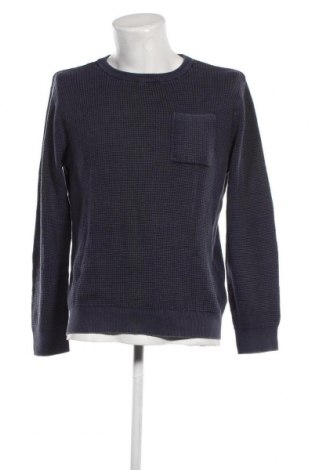 Мъжки пуловер Jean Pascale, Размер XL, Цвят Син, Цена 17,40 лв.