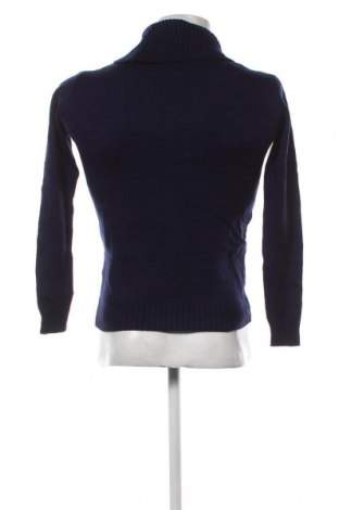 Ανδρικό πουλόβερ Jimmy Sanders, Μέγεθος S, Χρώμα Μπλέ, Τιμή 6,68 €