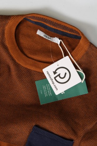 Мъжки пуловер Jules, Размер S, Цвят Кафяв, Цена 46,00 лв.