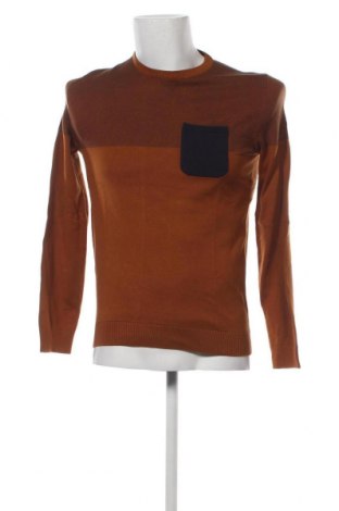 Ανδρικό πουλόβερ Jules, Μέγεθος S, Χρώμα  Μπέζ, Τιμή 8,77 €