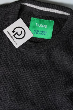 Ανδρικό πουλόβερ Jules, Μέγεθος M, Χρώμα Μπλέ, Τιμή 4,49 €