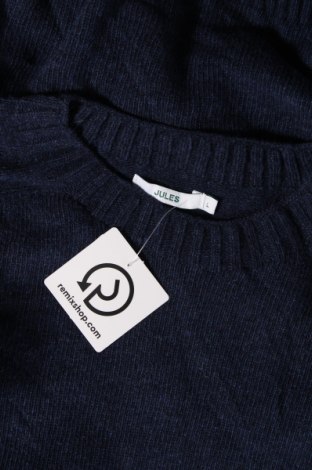Ανδρικό πουλόβερ Jules, Μέγεθος L, Χρώμα Γκρί, Τιμή 8,61 €