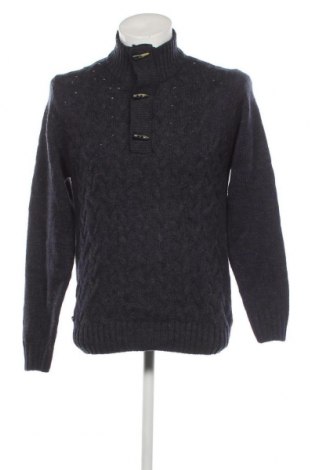 Ανδρικό πουλόβερ Kensington, Μέγεθος L, Χρώμα Μπλέ, Τιμή 5,38 €