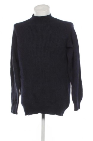 Мъжки пуловер Kiabi, Размер XXL, Цвят Син, Цена 14,50 лв.