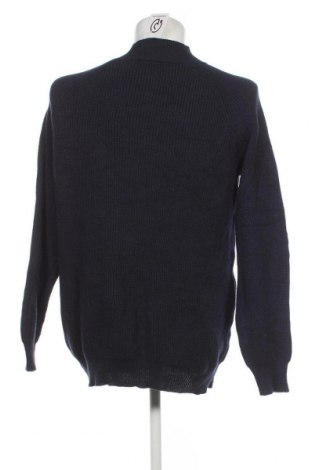 Ανδρικό πουλόβερ Kiabi, Μέγεθος XXL, Χρώμα Μπλέ, Τιμή 8,61 €