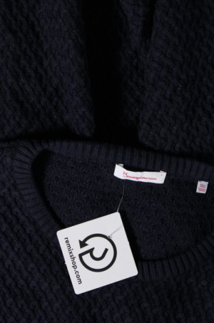Мъжки пуловер Knowledge Cotton Apparel, Размер L, Цвят Син, Цена 16,72 лв.