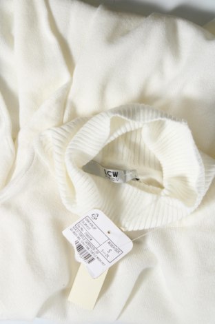 Мъжки пуловер LCW, Размер S, Цвят Бял, Цена 45,86 лв.
