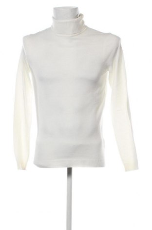 Ανδρικό πουλόβερ LCW, Μέγεθος S, Χρώμα Λευκό, Τιμή 23,46 €