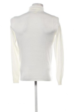 Ανδρικό πουλόβερ LCW, Μέγεθος S, Χρώμα Λευκό, Τιμή 4,22 €