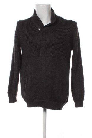 Мъжки пуловер LIVERA, Размер L, Цвят Сив, Цена 11,04 лв.