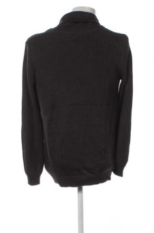 Ανδρικό πουλόβερ LIVERA, Μέγεθος L, Χρώμα Γκρί, Τιμή 7,43 €