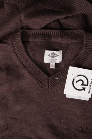 Мъжки пуловер Lee Cooper, Размер L, Цвят Кафяв, Цена 24,00 лв.
