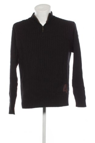 Мъжки пуловер Lerros, Размер L, Цвят Черен, Цена 11,04 лв.