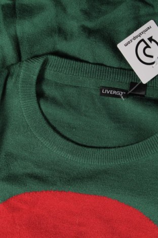Ανδρικό πουλόβερ Livergy, Μέγεθος XL, Χρώμα Πράσινο, Τιμή 8,61 €