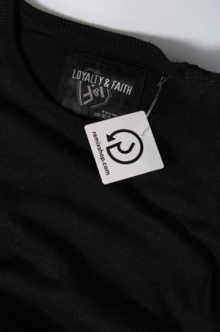 Ανδρικό πουλόβερ Loyalty&Faith, Μέγεθος M, Χρώμα Μαύρο, Τιμή 4,31 €