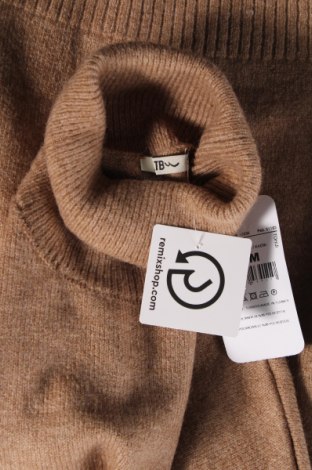 Ανδρικό πουλόβερ Ltb, Μέγεθος M, Χρώμα Καφέ, Τιμή 16,70 €