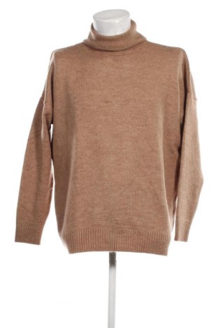 Мъжки пуловер Ltb, Размер M, Цвят Кафяв, Цена 32,40 лв.