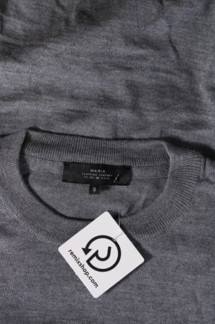 Ανδρικό πουλόβερ MAKIA, Μέγεθος S, Χρώμα Γκρί, Τιμή 27,22 €