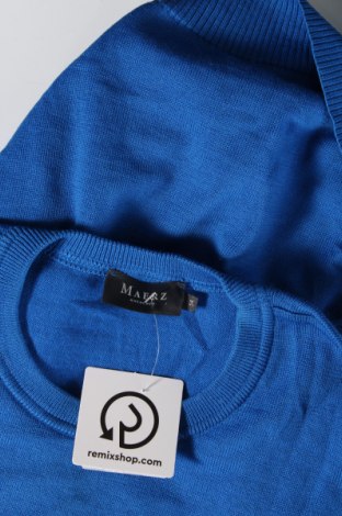 Ανδρικό πουλόβερ Maerz Muenchen, Μέγεθος XL, Χρώμα Μπλέ, Τιμή 42,06 €