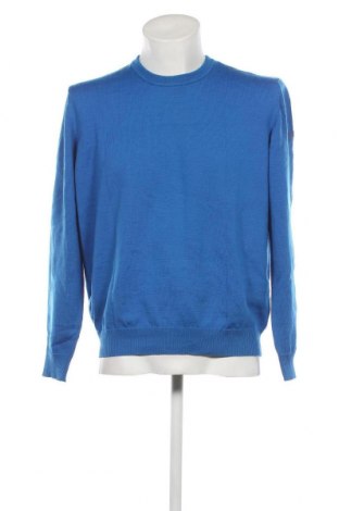 Ανδρικό πουλόβερ Maerz Muenchen, Μέγεθος XL, Χρώμα Μπλέ, Τιμή 42,06 €