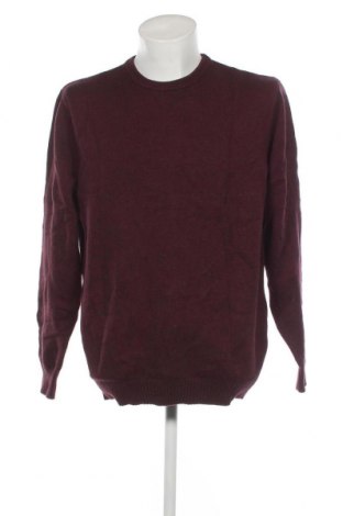 Ανδρικό πουλόβερ Maine New England, Μέγεθος L, Χρώμα Κόκκινο, Τιμή 17,94 €