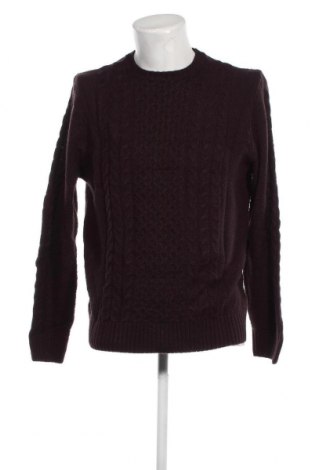 Мъжки пуловер Marks & Spencer, Размер XL, Цвят Кафяв, Цена 20,00 лв.