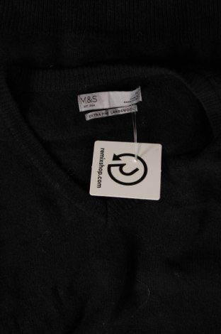 Herrenpullover Marks & Spencer, Größe M, Farbe Schwarz, Preis € 13,92