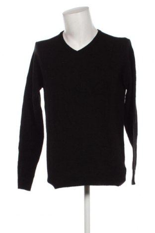 Herrenpullover Marks & Spencer, Größe M, Farbe Schwarz, Preis 13,92 €