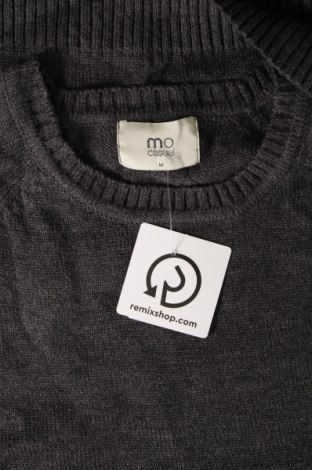Ανδρικό πουλόβερ Mo, Μέγεθος M, Χρώμα Γκρί, Τιμή 4,49 €