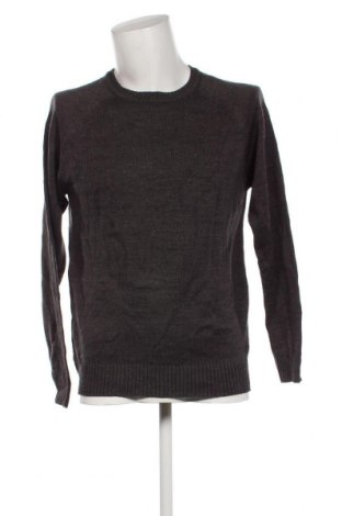 Ανδρικό πουλόβερ Mo, Μέγεθος M, Χρώμα Γκρί, Τιμή 10,76 €