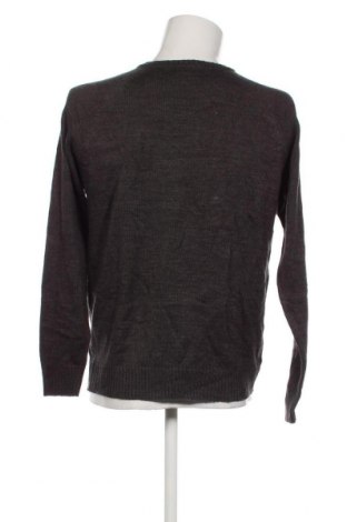 Ανδρικό πουλόβερ Mo, Μέγεθος M, Χρώμα Γκρί, Τιμή 8,61 €