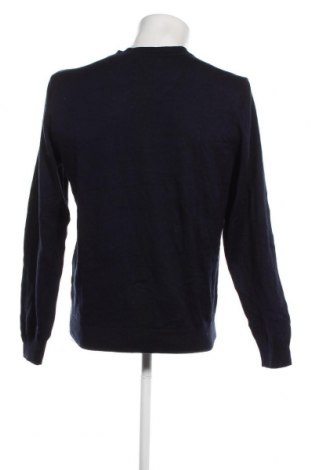 Ανδρικό πουλόβερ Monton, Μέγεθος L, Χρώμα Μπλέ, Τιμή 7,43 €