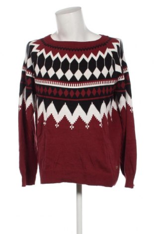 Ανδρικό πουλόβερ My Wear, Μέγεθος L, Χρώμα Κόκκινο, Τιμή 4,49 €