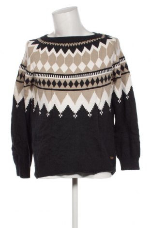 Мъжки пуловер My Wear, Размер M, Цвят Многоцветен, Цена 17,40 лв.
