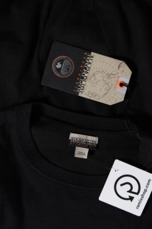 Ανδρικό πουλόβερ Napapijri, Μέγεθος S, Χρώμα Μαύρο, Τιμή 34,46 €