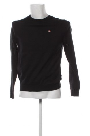 Мъжки пуловер Napapijri, Размер S, Цвят Черен, Цена 66,85 лв.