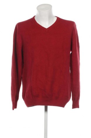 Мъжки пуловер Nils Sundstrom, Размер L, Цвят Червен, Цена 10,15 лв.