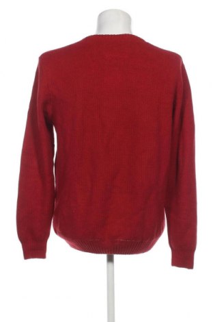 Мъжки пуловер Nils Sundstrom, Размер L, Цвят Червен, Цена 13,92 лв.
