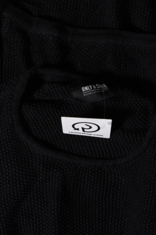 Pánsky sveter  Only & Sons, Veľkosť XL, Farba Čierna, Cena  8,71 €