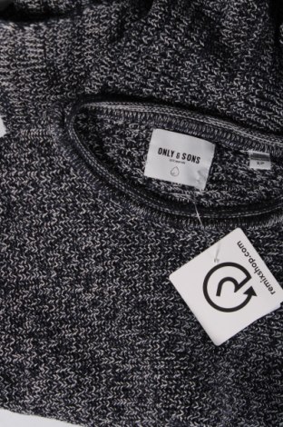 Мъжки пуловер Only & Sons, Размер S, Цвят Син, Цена 13,05 лв.
