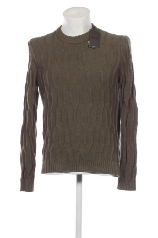 Мъжки пуловер Only & Sons, Размер L, Цвят Зелен, Цена 23,46 лв.